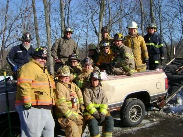 EMT class, January 2009